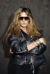 Photoshooting mit Skid Row in Milton Keynes