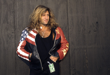 Photoshooting mit Skid Row in Milton Keynes