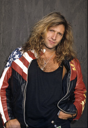 Photoshooting mit Skid Row in Milton Keynes