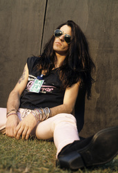 Photoshooting mit Skid Row in Milton Keynes