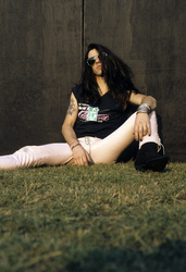 Photoshooting mit Skid Row in Milton Keynes