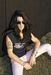 Photoshooting mit Skid Row in Milton Keynes