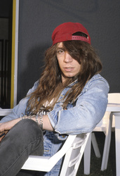 Photoshooting mit Skid Row in Milton Keynes