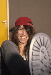 Photoshooting mit Skid Row in Milton Keynes