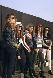 Photoshooting mit Skid Row in Milton Keynes