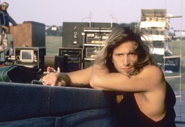 Photoshooting mit Skid Row in Milton Keynes