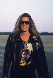 Photoshooting mit Skid Row in Milton Keynes