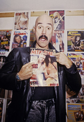 Fototermin mit Bob Kulick in London