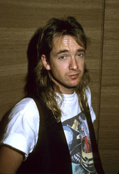 Photoshooting mit Adrian Smith in London