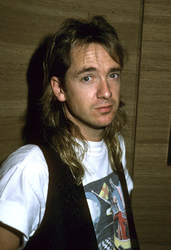 Photoshooting mit Adrian Smith in London