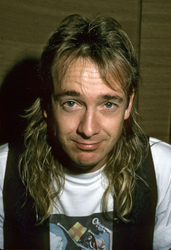 Photoshooting mit Adrian Smith in London