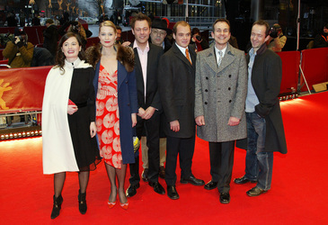 Pernille Fischer Christensen, Trine Dyrholm, Frank Thiel, Dieter Kosslick, David Dencik, Lars Bredo Rahbeck, Kim Fupz Aakeson