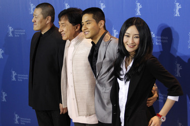 Ding Sheng, Jackie Chan, Steve Yoo, Lin Peng