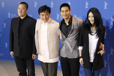 Ding Sheng, Jackie Chan, Steve Yoo, Lin Peng