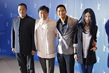 Ding Sheng, Jackie Chan, Steve Yoo, Lin Peng