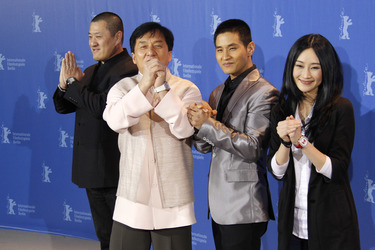 Ding Sheng, Jackie Chan, Steve Yoo, Lin Peng