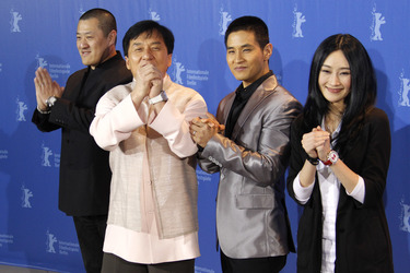 Ding Sheng, Jackie Chan, Steve Yoo, Lin Peng