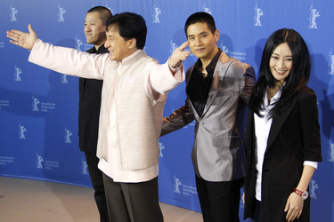 Ding Sheng, Jackie Chan, Steve Yoo, Lin Peng