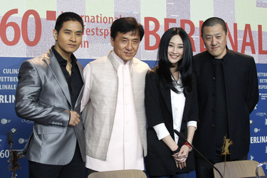 Steve Yoo, Jackie Chan, Ding Sheng, Lin Peng