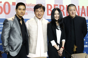Steve Yoo, Jackie Chan, Ding Sheng, Lin Peng