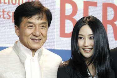 Jackie Chan, Lin Peng