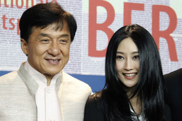 Jackie Chan, Lin Peng