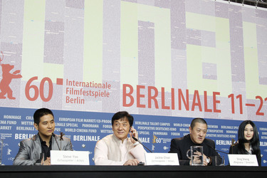 Steve Yoo, Jackie Chan, Ding Sheng, Lin Peng
