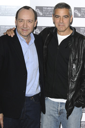 Kevin Spacey, George Clooney