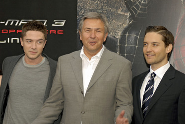 Topher Grace, Klaus Wowereit, Tobey Maguire