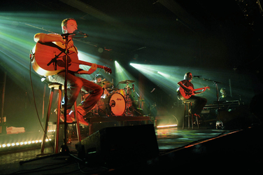 Peter Brugger, Florian Weber, Rüde Linhof (Sportfreunde Stiller)