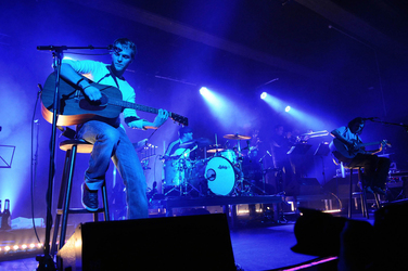 Peter Brugger, Florian Weber, Rüde Linhof (Sportfreunde Stiller)