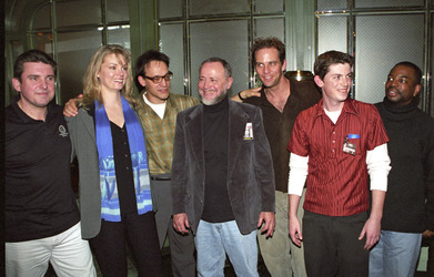 Richard Arnold, Marjorie Monaghan, Ted Raimi, Stewart Moss, Robert Leeshock, Manu Intiraymi, LeVar Burton