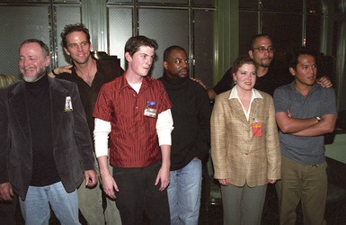 Stewart Moss, Robert Leeshock, Manu Intiraymi, LeVar Burton, Jennifer Lien, Richard Biggs, Von Flores