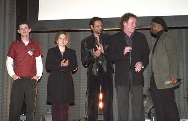 Manu Intiraymi, Jennifer Lien, Alexander Siddig, Colm Meaney, LeVar Burton