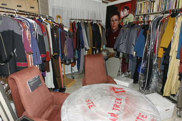 Originaluniformen aus 'Star Trek'