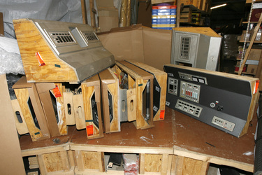 Konsolenteile aus 'Star Trek: Enterprise'