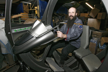 Martin Netter in Raumschiff aus 'Star Trek: Enterprise'