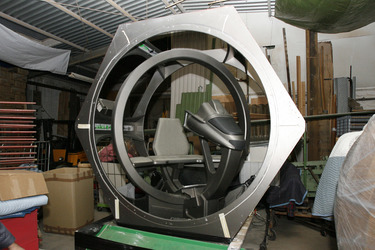 Raumschiff aus 'Star Trek: Enterprise'