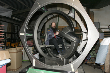 Martin Netter in Raumschiff aus 'Star Trek: Enterprise'