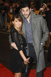 Rachel Stevens mit Begleitung