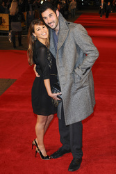 Rachel Stevens mit Begleitung