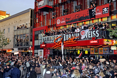 FC St. Pauli Fußballmannschaft