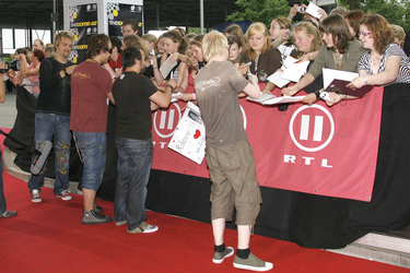 Janne Kärkkäinen, Sami Osala, Raul Ruutu, Jukka Backlund (Sunrise Avenue)