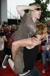 Samu Haber, Jukka Backlund