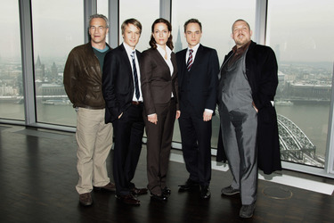 Klaus J. Behrendt, Max von Pufendorf, Claudia Michelsen, Adrian Zwicker, Dietmar Bär