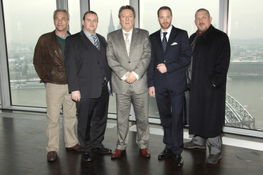 Klaus J. Behrendt, Felix Vörtler, Hansjürgen Hürrig, Johann von Bülow, Dietmar Bär,