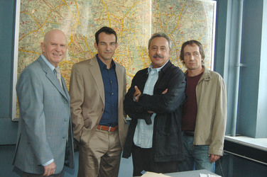 Lutz Mackensy, Hans Werner Meyer, Wolfgang Stumph, Thorsten Merten