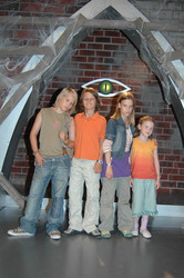 Jonas Friedebom, Kevin Stevan, Jessica Rusch, Carolyn McGregor