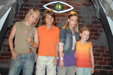 Jonas Friedebom, Kevin Stevan, Jessica Rusch, Carolyn McGregor