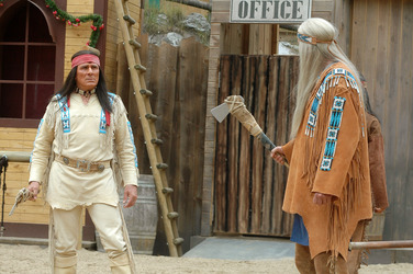 Gojko Mitic, Ben Bremer